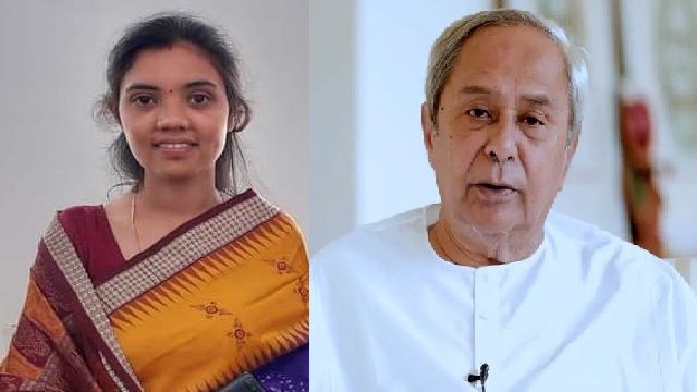 ମୁଖ୍ୟମନ୍ତ୍ରୀଙ୍କ ଆଶୀର୍ବାଦ ନେଲେ ବର୍ଷା