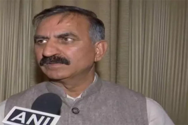 ସୁଖବିନ୍ଦର ସିଂ ସୁଖୁ ହେବେ ହିମାଚଳ ପ୍ରଦେଶର ନୂଆ ମୁଖ୍ୟମନ୍ତ୍ରୀ