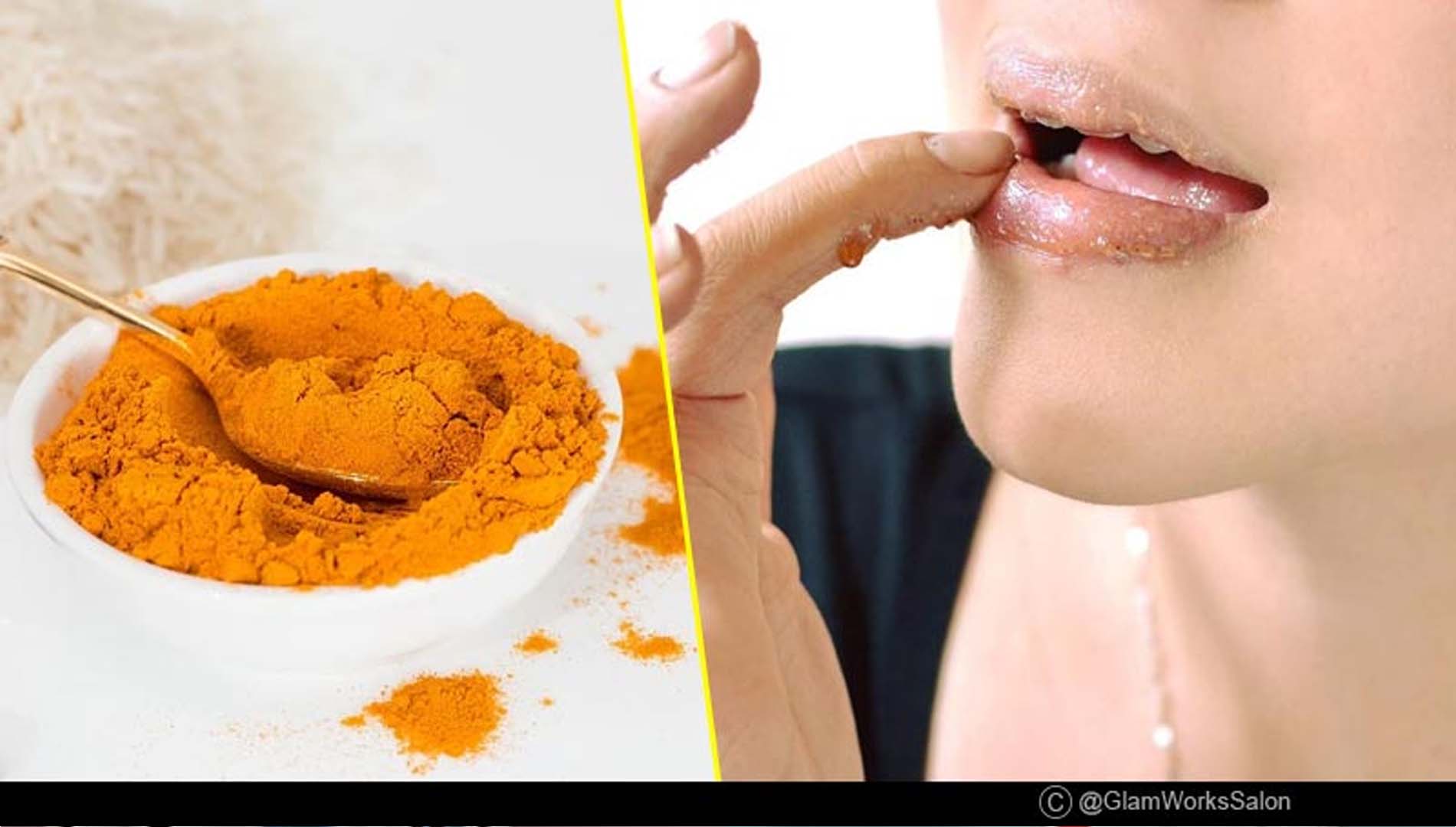  ହଳଦୀ ବଢାଇବ ଓଠର ସୁନ୍ଦରତା