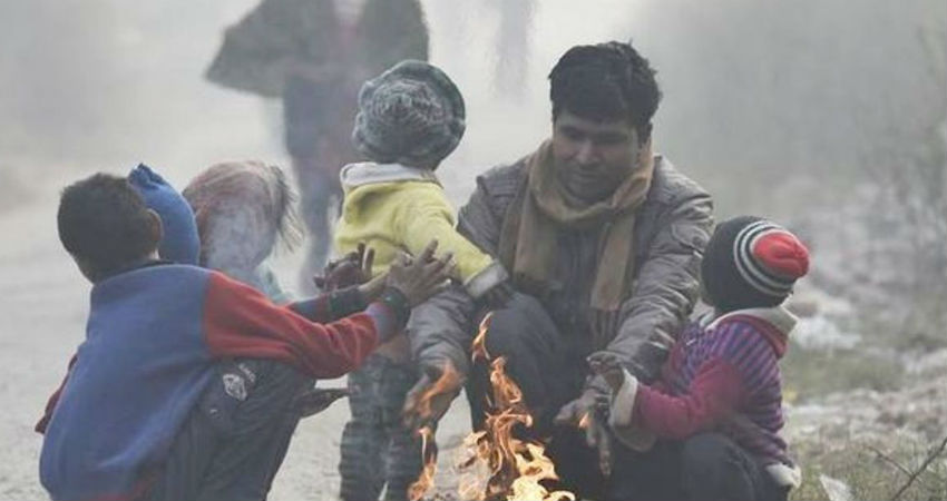 ପୁଣି ଶୀତରେ ଥରିଲା ଓଡ଼ିଶା