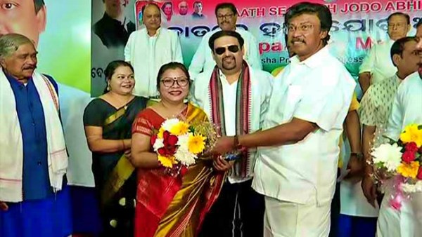 କଂଗ୍ରେସରେ ମିଶିଲେ ଗୁଡଲି ରଥ ଓ ପମି ମିଶ୍ର