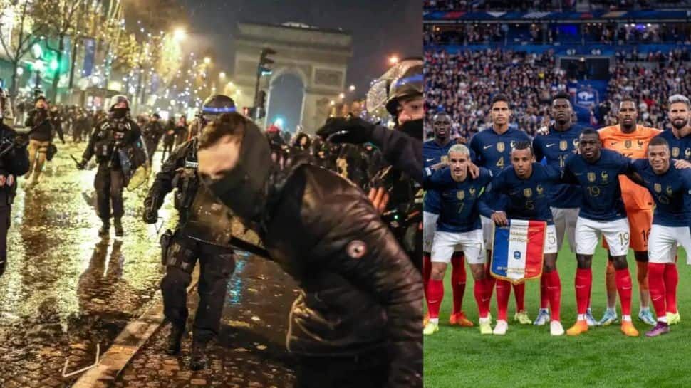 ଫିଫା ବିଶ୍ୱକପ ହାରିବା ପରେ ଫ୍ରାନ୍ସରେ ହିଂସା