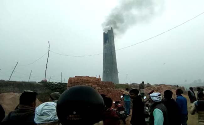 ଇଟା ଭାଟିରେ ବିସ୍ଫୋରଣ, ୮ ମୃତ