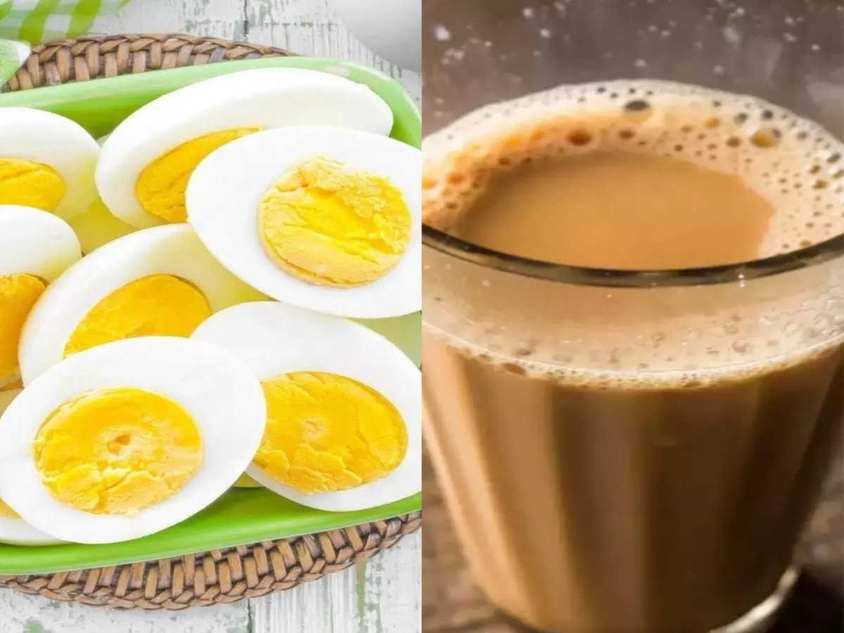 ସାବଧାନ! ଚାହା ସହିତ ଅଣ୍ଡା ଖାଉଛନ୍ତିକି? 