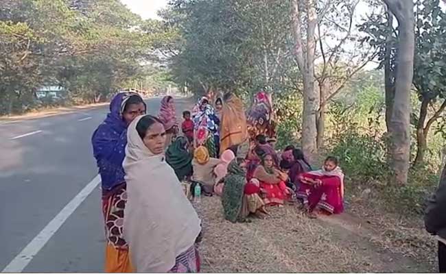 ତୀର୍ଥଯାତ୍ରୀ ବସ୍‌ ଦୁର୍ଘଟଣା