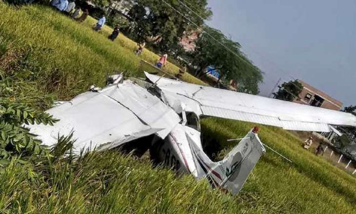 ପ୍ରଶିକ୍ଷଣ ବିମାନ ଦୁର୍ଘଟଣା 