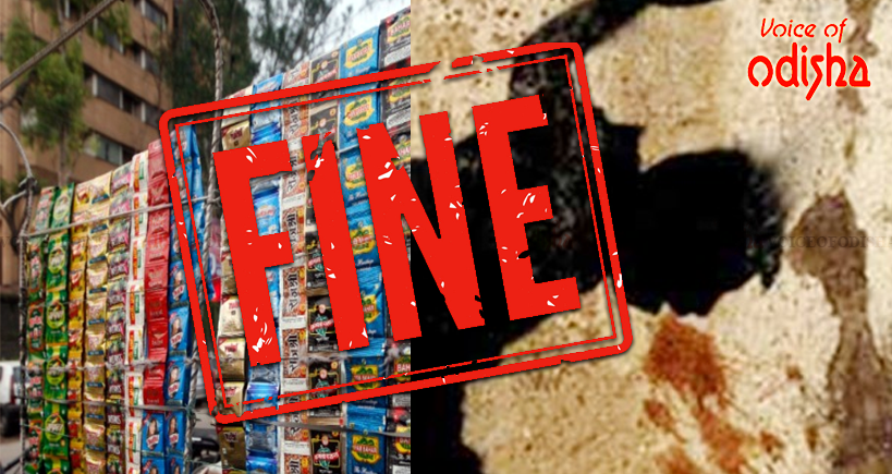 ପାନ, ଗୁଟ୍ଖା ଖାଇ ମନ୍ଦିର ଗଲେ ଜୋରିମାନା