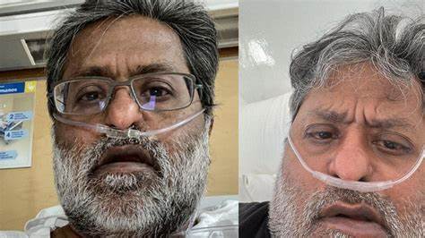 ଡାକ୍ତରଖାନାରେ ଭର୍ତ୍ତି ହେଲେ ଲଳିତ ମୋଦୀ