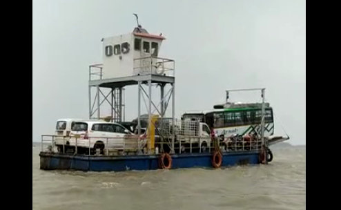 ଚିଲିକା ମଝିରେ ଫସିଲା ଭସାପୋଲ