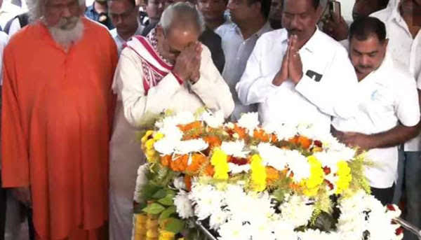 ନବ ଦାସଙ୍କୁ ଗାର୍ଡ ଅଫ୍ ଅନର