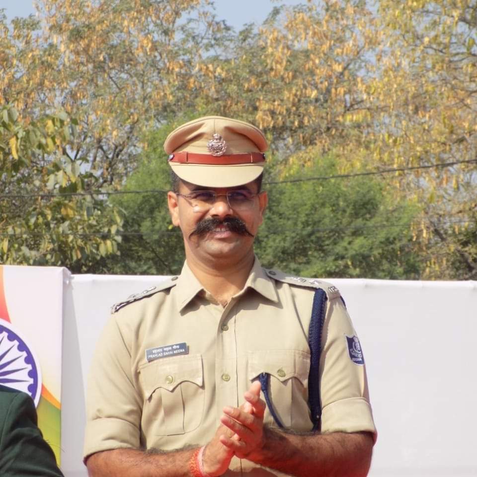 ପ୍ରହଲ୍ଲାଦ ମୀନା ବରଗଡ଼ର ନୂଆଁ ଏସପି 