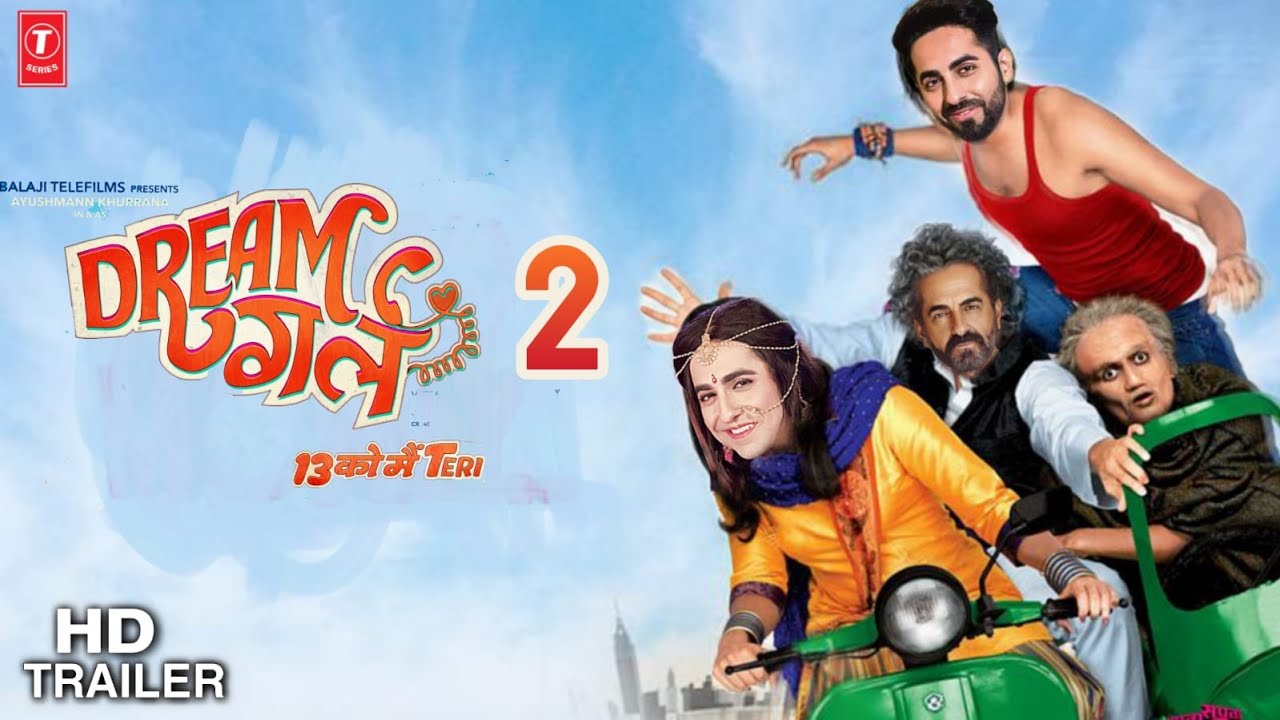 ରିଲିଜ ହେଲା ‘ଡ୍ରିମ୍‌ ଗାର୍ଲ ୨’ର ଟିଜର, ‘ପଠାନ’ ମୁଭି ସହିତ ‘ଡ଼୍ରିମ ଗାର୍ଲ ୨’ର କନେକସନ