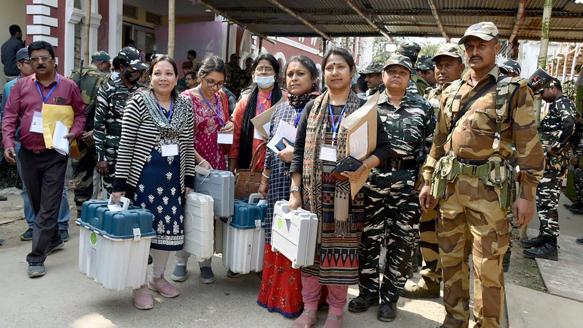ତ୍ରିପୁରାରେ ୬୦ଟି ଆସନ ପାଇଁ ଚାଲିଛି ମତଦାନ : ମାର୍ଚ୍ଚ ୨ରେ ଭୋଟ ଗଣତି