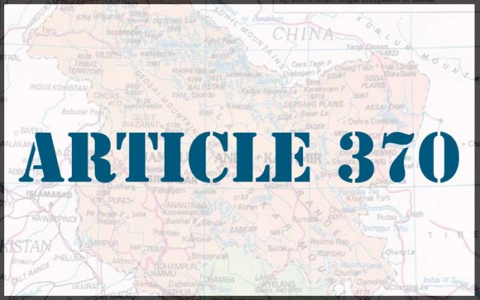  ଧାରା ୩୭୦ ଉଚ୍ଛେଦ ପରେ ଜାମ୍ମୁ-କାଶ୍ମୀର ଦୁଇଭାଗ