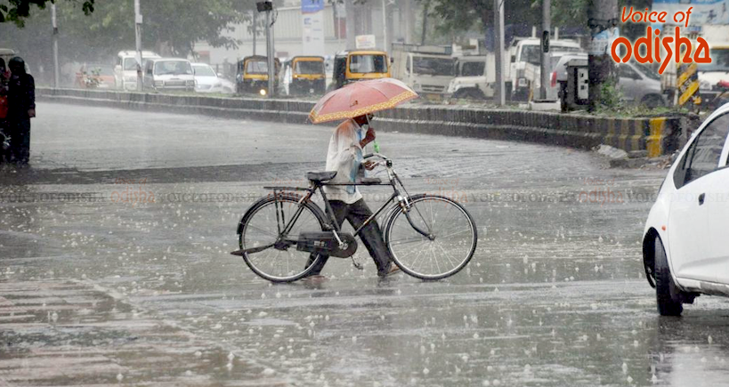 ୫ ଜିଲ୍ଲାକୁ ରେଡ୍‌ ଆଲର୍ଟ ଜାରୀ  କଲା ଆଞ୍ଚଳିକ ପାଣିପାଗ କେନ୍ଦ୍ର