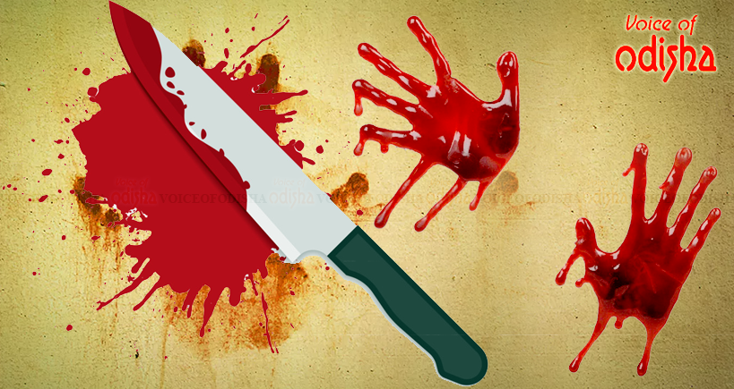  ବିଚ ରାସ୍ତାରେ ଜଣେ ଯୁବକଙ୍କୁ ହାଣିଲେ