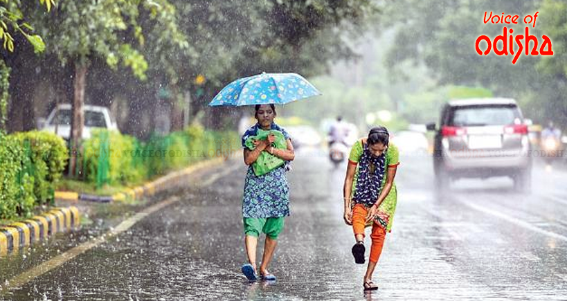 ଆଜିଠୁ ଦକ୍ଷିଣରେ ବର୍ଷା