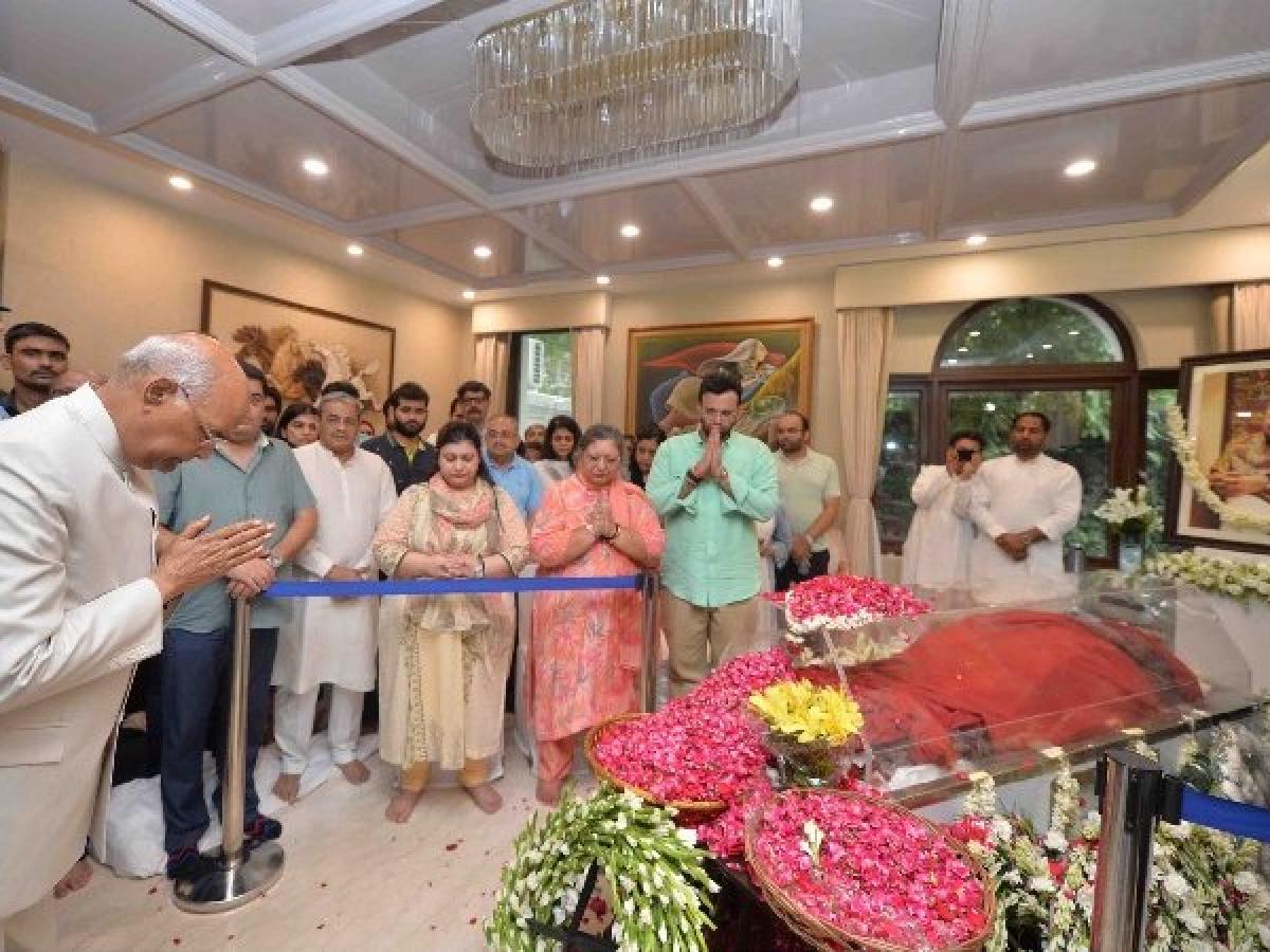 ନିଗମବୋଧ ଘାଟରେ ଆଜି ହେବ ଜେଟଲୀଙ୍କ ଶେଷକୃତ୍ୟ