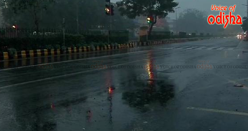 ୮ଟି ଜିଲ୍ଲାକୁ  ୟେଲୋ ୱାର୍ଣ୍ଣିଂ