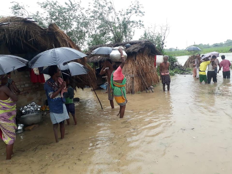 ପୁରୀ ଓ ଖୋର୍ଦ୍ଧାରେ ବନ୍ୟାସ୍ଥିତି ସଙ୍ଗୀନ