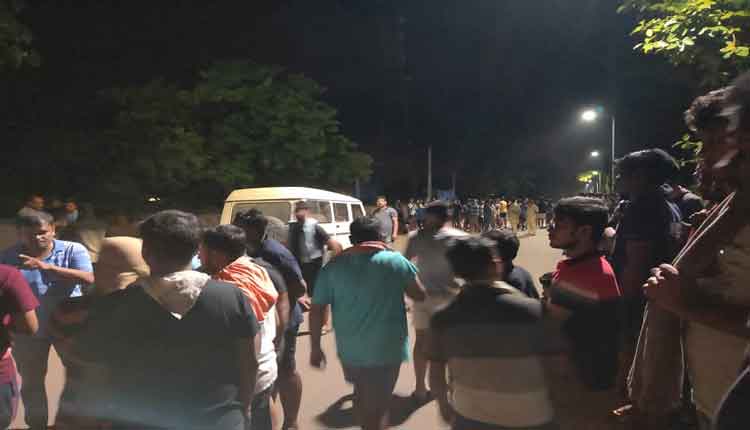 ସରାଙ୍ଗ ଆଇଜିଆଇଟି ଇଞ୍ଜିନିୟରିଂ କଲେଜରେ ଗଣ୍ଡଗୋଳ