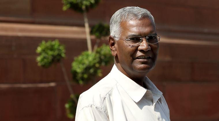 କାହିଁକି  ଡି.ରାଜା କହିଲେ ନବୀନ ଦବଳିଗଲେ ?