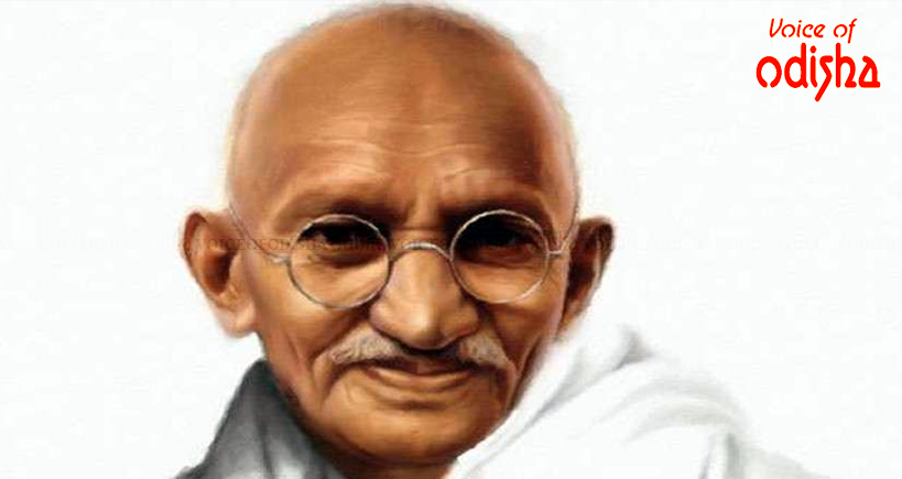 ଆଜି ହେଉଛି ଗାନ୍ଧୀ ଜୟନ୍ତୀ