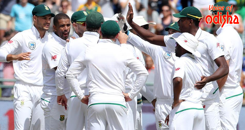 ଭାରତ ୫୦୨ ରନ୍ କରି ପାଳି ଘୋଷଣା : ମୟଙ୍କ ଅଗ୍ରଓ୍ବାଲ ୨୧୫