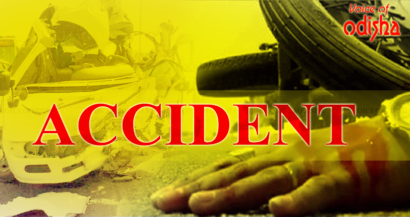 ସଡକ ଦୁର୍ଘଟଣାରେ ଭାଇ ଓ ଭଉଣୀ ମୃତ