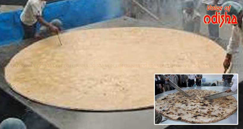 ୧୪୫ କିଲୋ ଓଜନର ରୁଟି