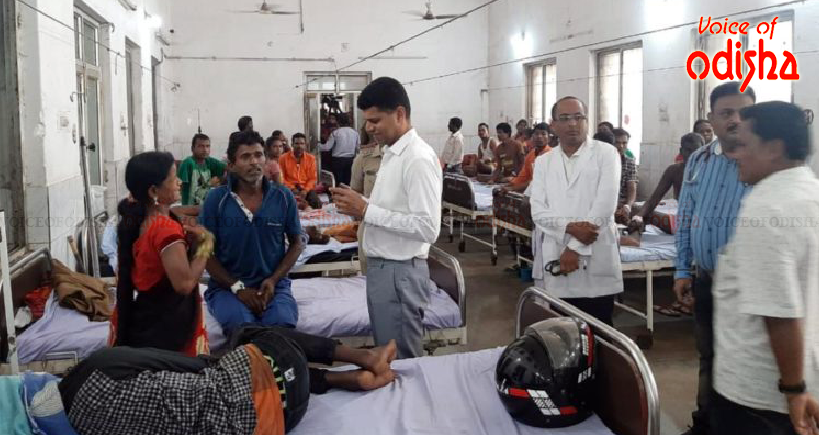 ନିଲମ୍ବିତ ସିଡିଏମଓଙ୍କୁ ପୁନଃଅବସ୍ଥାପିତ