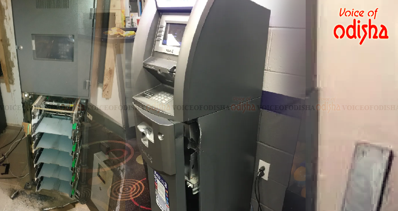 ଏଟିଏମ୍‌ରୁ ଲୁଟ୍ ଉଦ୍ୟମ କଲେ ଦୁର୍ବୃତ୍ତ