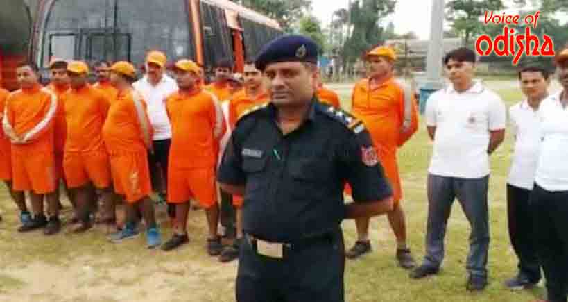 ବୁଲ୍‌ବୁଲ୍’ର ମୁକାବିଲା ପାଇଁ ୨୫ଜଣିଆ ଏନ୍‌ଡିଆରଏଫ ଟିମ୍ ସଜାଗ