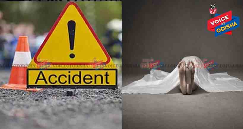ସଡ଼କ ଦୁର୍ଘଟଣାରେ ୨ ମୃତ