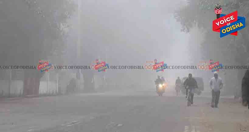 ଖସୁଛି ତାପମାତ୍ରା ; କୁହୁଡ଼ି ବଢ଼ିବ