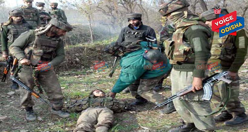 ୨ ଆତଙ୍କବାଦୀ ନିହତ