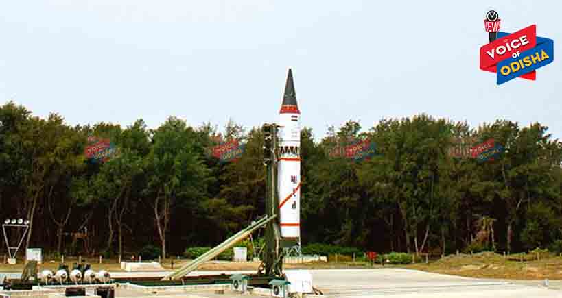 ଆଜି ଅଗ୍ନି-୩ କ୍ଷେପଣାସ୍ତ୍ରର ପରୀକ୍ଷଣ