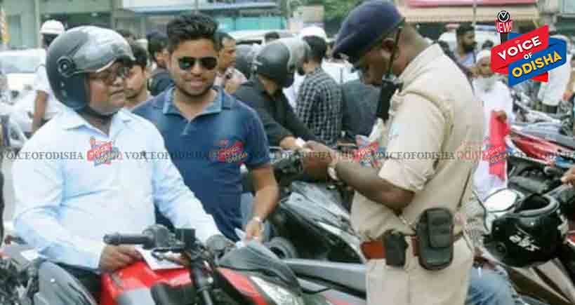 ଦ୍ୱେତନଗରୀରେ ଟ୍ରାଫିକ୍ ଆଇନ କଡାକଡି