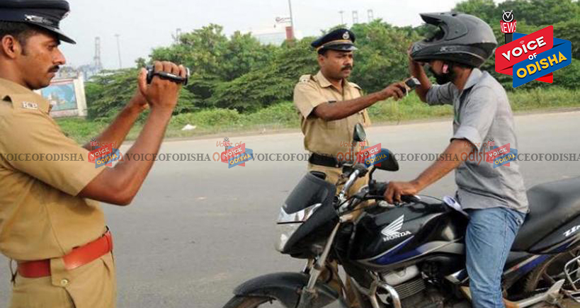 ୩ ମାସରେ ଗିରଫ ହେଲେଣି ୮୫୮୩ ମଦ୍ୟପ ଚାଳକ