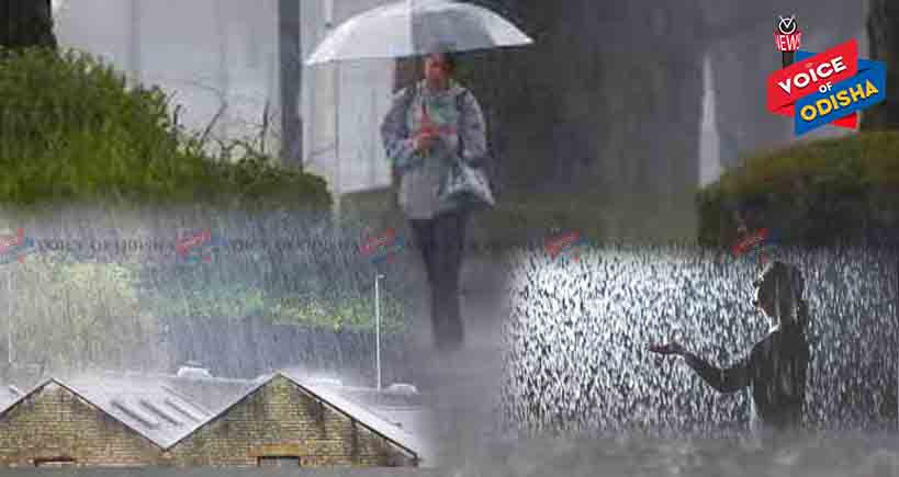 ଆଜିଠୁ ଦୁଇ ଦିନ ହାଲୁକା ବର୍ଷା