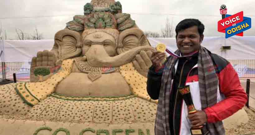 ସିବିଏସ୍ଇ ପାଠ୍ୟପୁସ୍ତକରେ ବାଲୁକା ଶିଳ୍ପୀ ସୁଦର୍ଶନ