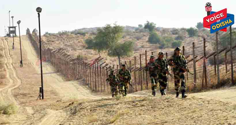 ସୀମାନ୍ତରେ ପାକିସ୍ଥାନର ଗୁଳି ବର୍ଷା