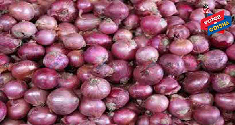 ବଢ଼ୁଛି ପିଆଜ ଆମଦାନୀ, ଖୁଚୁରା ବଜାରରେ କିଲୋ ୭୦ ରୁ ୮୦