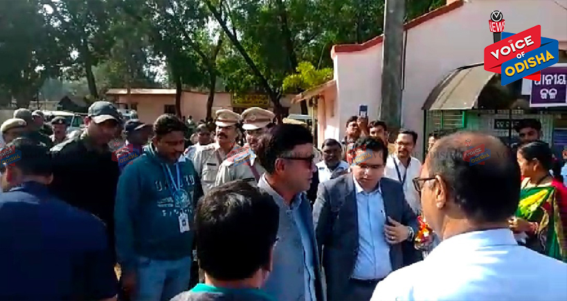 ମୁଖ୍ୟ ଶାସନ ସଚିବ ଙ୍କ ମୟୁରଭଞ୍ଜ ଜିଲ୍ଲା ଗସ୍ତ 