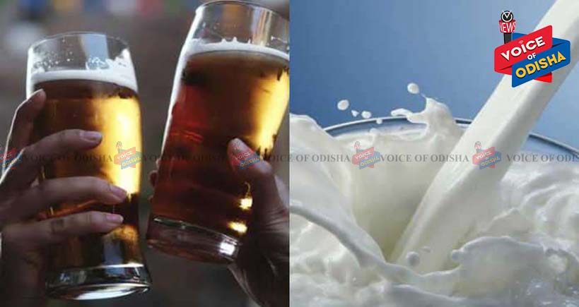 ଖିର ତୁଳନାରେ ବିଅର୍ ସ୍ୱାସ୍ଥ୍ୟକର !