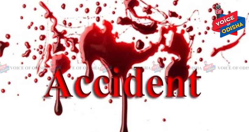 ସଡକ ଦୁର୍ଘଟଣାରେ  ହୋମଗାର୍ଡର ମୃତ୍ୟୁ 