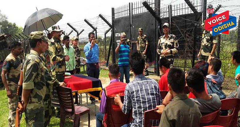 ଭାରତ ସୀମାରେ ବାଂଲାଦେଶ ବନ୍ଦକଲା ମୋବାଇଲ ସେବା