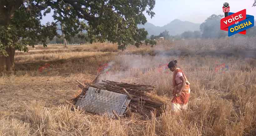ଜାତି ବାସନ୍ଦ ଯୋଗୁଁ ବାପାର ଶବକୁ ମୁଖାଗ୍ନି ଦେଲେ ଝିଅ
