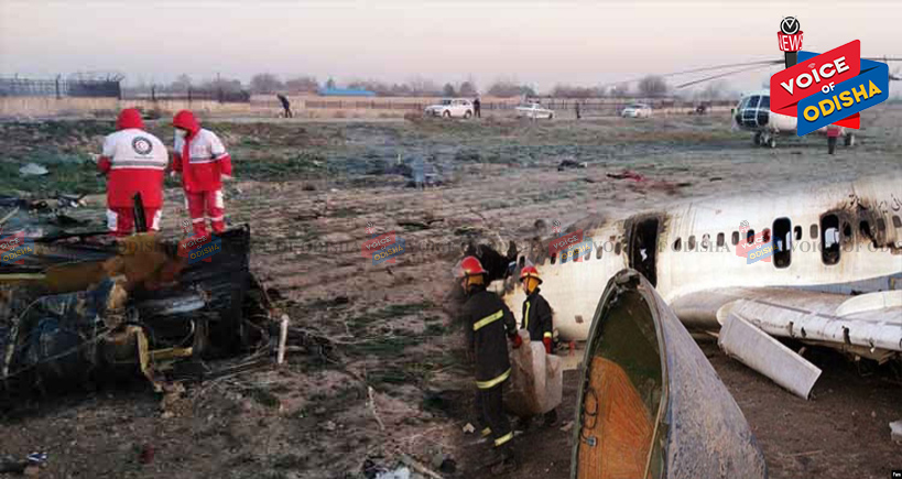 ଇରାନରେ ବିମାନ ଦୁର୍ଘଟଣା, ୧୭୦ ମୃତ