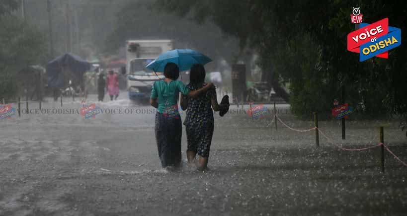 ଆଜି ଠାରୁ ୩ଦିନ ବର୍ଷା,ସତର୍କ ସୂଚନା ଜାରୀ 